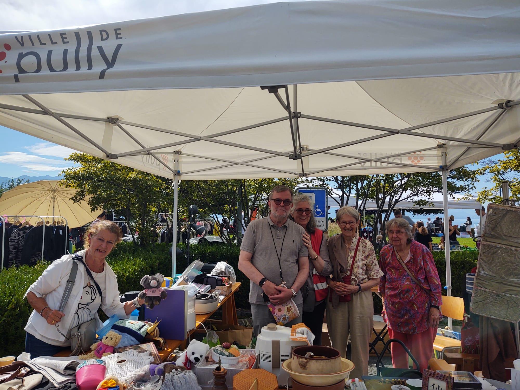 Vide-greniers / vide-dressing de Chantemerle